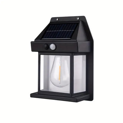Farola Solar con Sensor de Movimiento