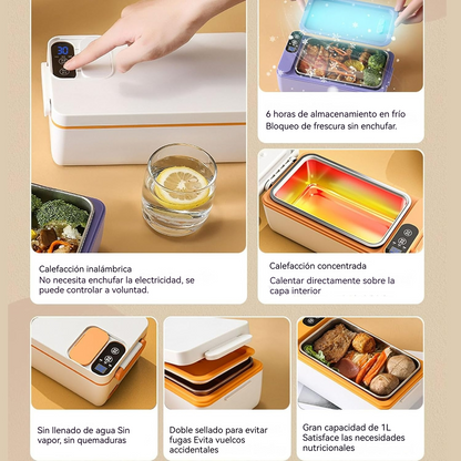 Fiambrera Eléctrica Portátil