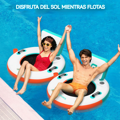 Flotador Inflable multifuncional