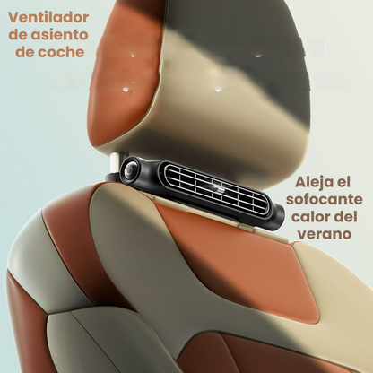 Pack de Ventiladores sin Aspas para Coche