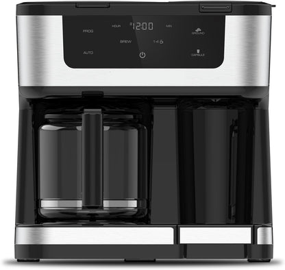 Cafetera Todo en Uno Compacta