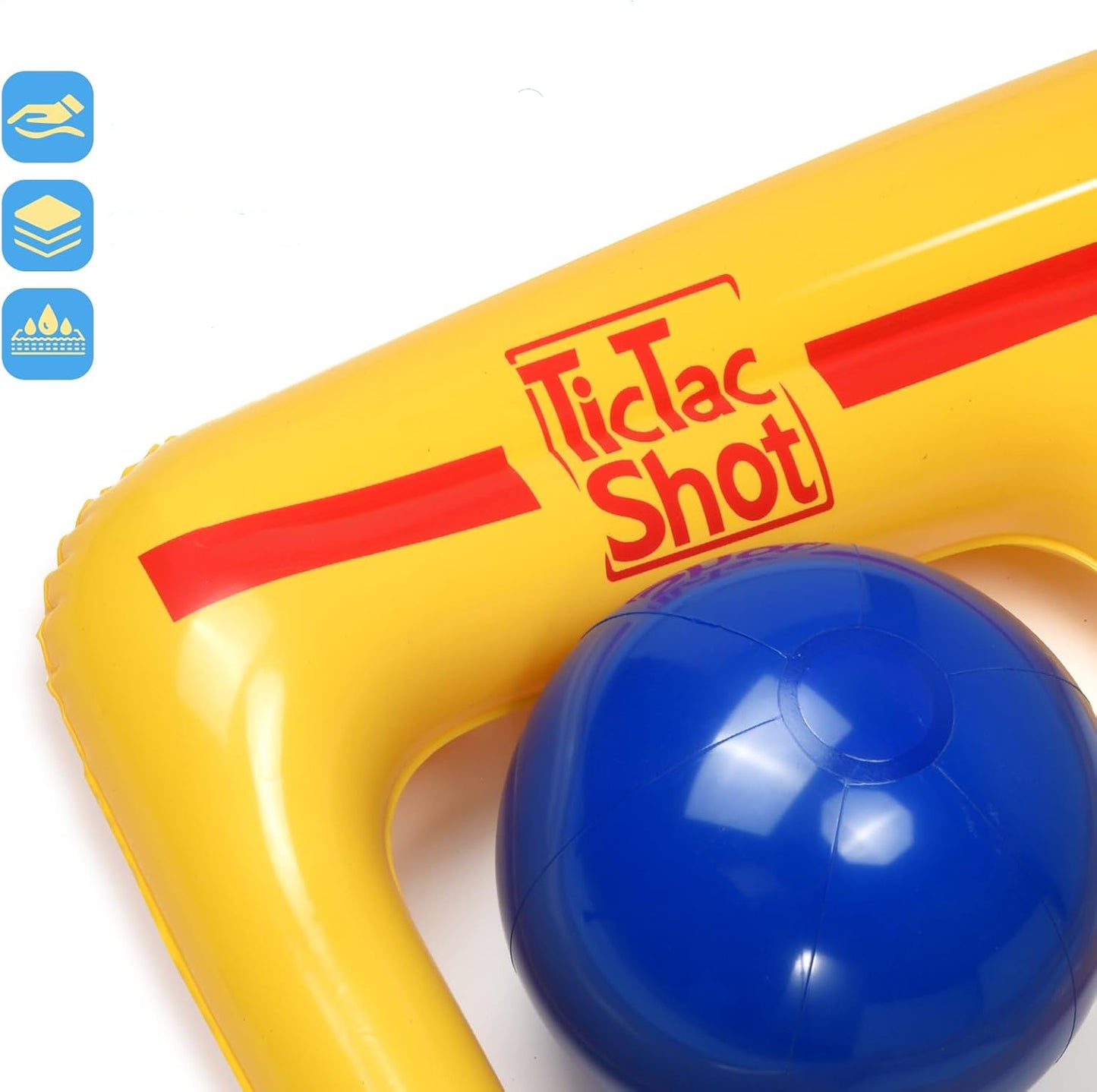Juego de Piscina Tic-Tac-Toe Inflable