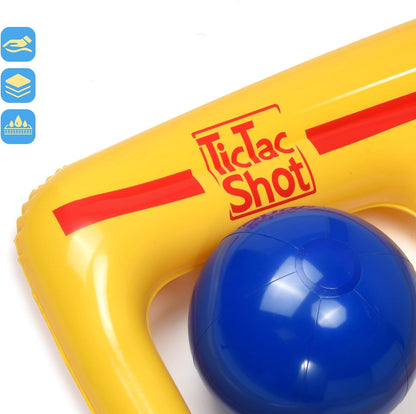 Juego de Piscina Tic-Tac-Toe Inflable