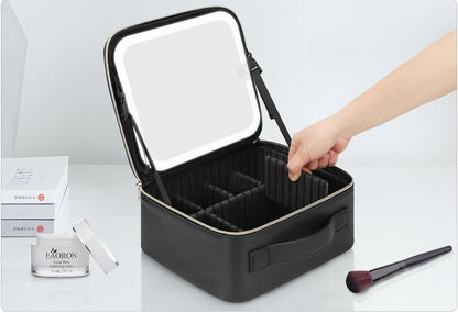 Estuche de Maquillaje Luminoso