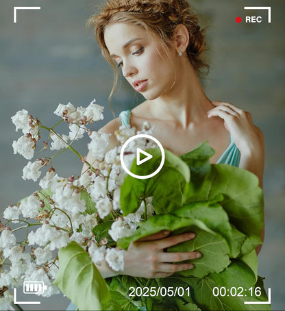 Cámara Digital 4K
