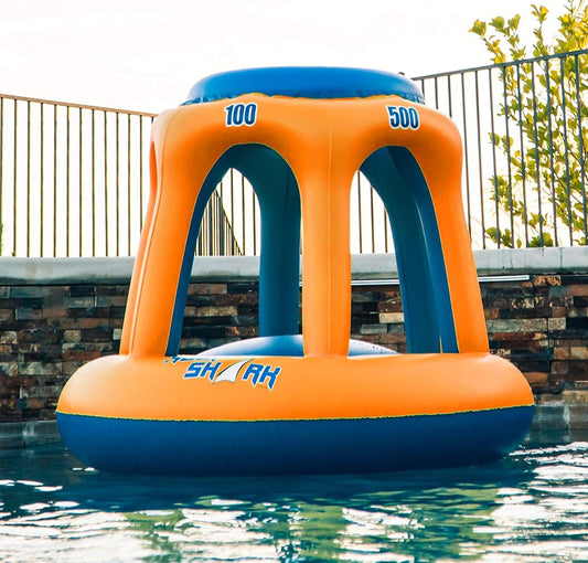 Canasta Flotante de Piscina