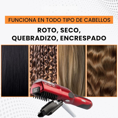 Cepillo Eléctrico Corta Puntas Abiertas