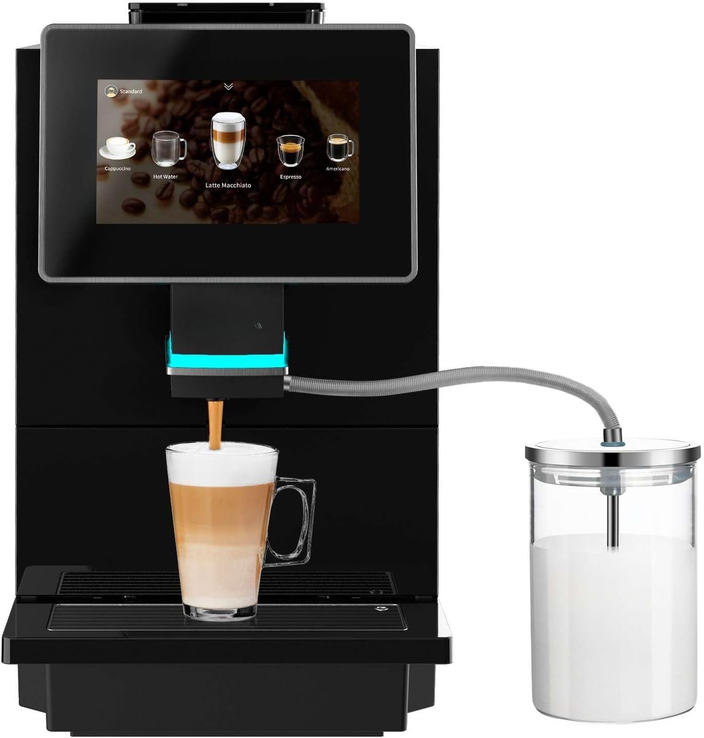 One-Touch Coffee Machine – Cafetera automática con pantalla táctil de 7” y sistema Thermoblock