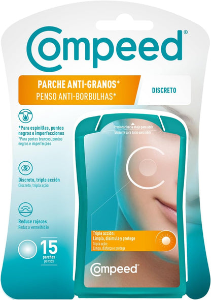 Parche Anti-Granos con tecnología hidrocoloide