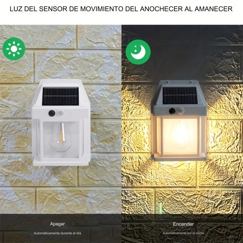 Farola Solar con Sensor de Movimiento