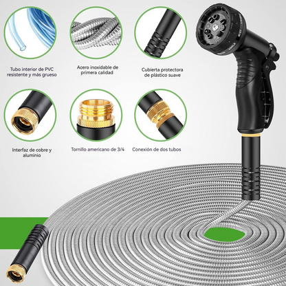 Manguera Metálica Flexible de 6m