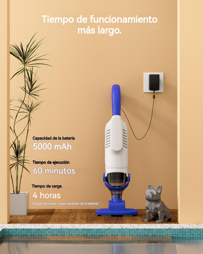 Aspiradora portátil para piscinas, spas y bañeras de hidromasaje