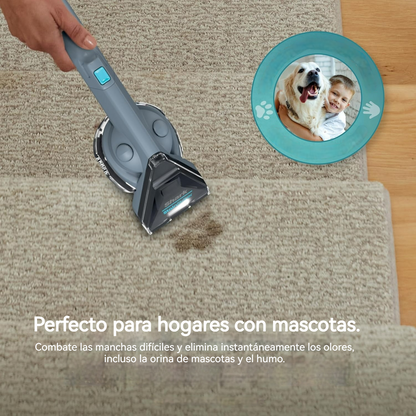Limpiador Portátil de manchas para hogar, coche y mascotas