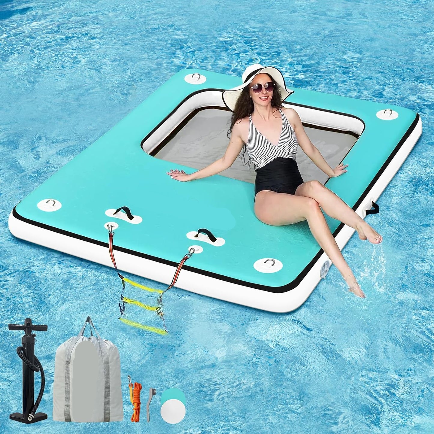 Isla Flotante de Diversión