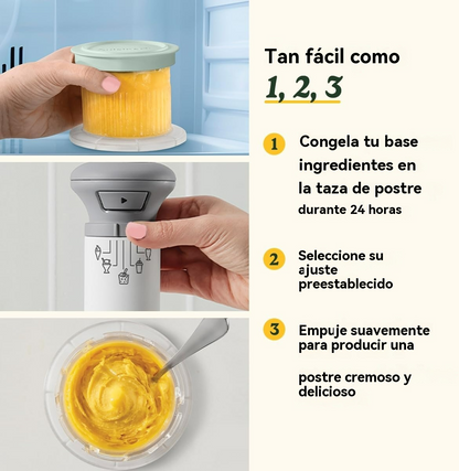 FrostBeam Trio™ – 3 postres helados, 1 dispositivo