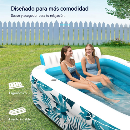 Hidromasaje Inflable Familiar XL