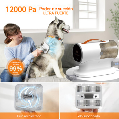 Aspiradora 5 en 1 para perros y gatos