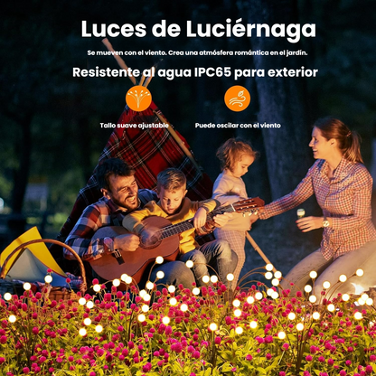 Luces Luciérnagas de Jardín