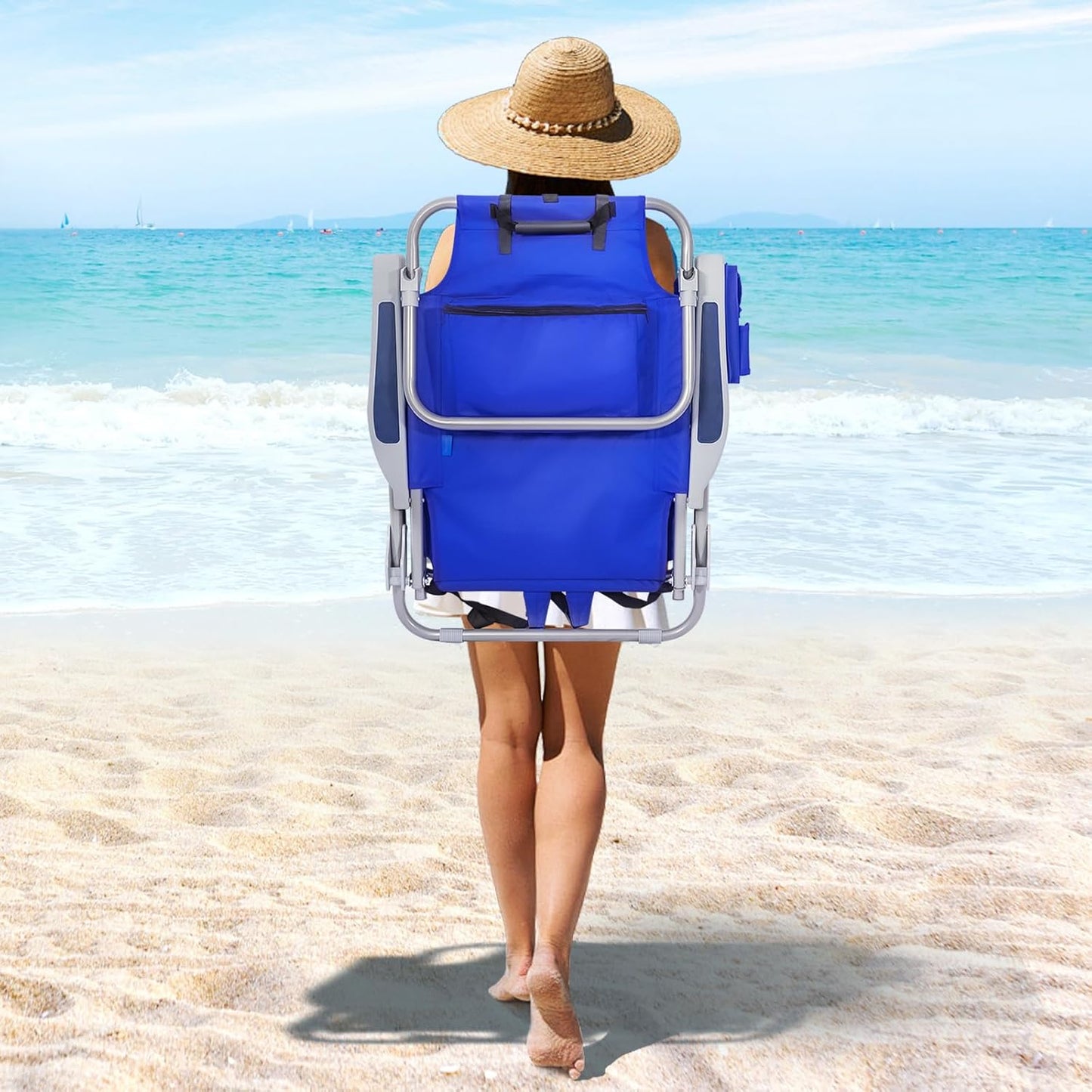 Silla de Playa Mochila