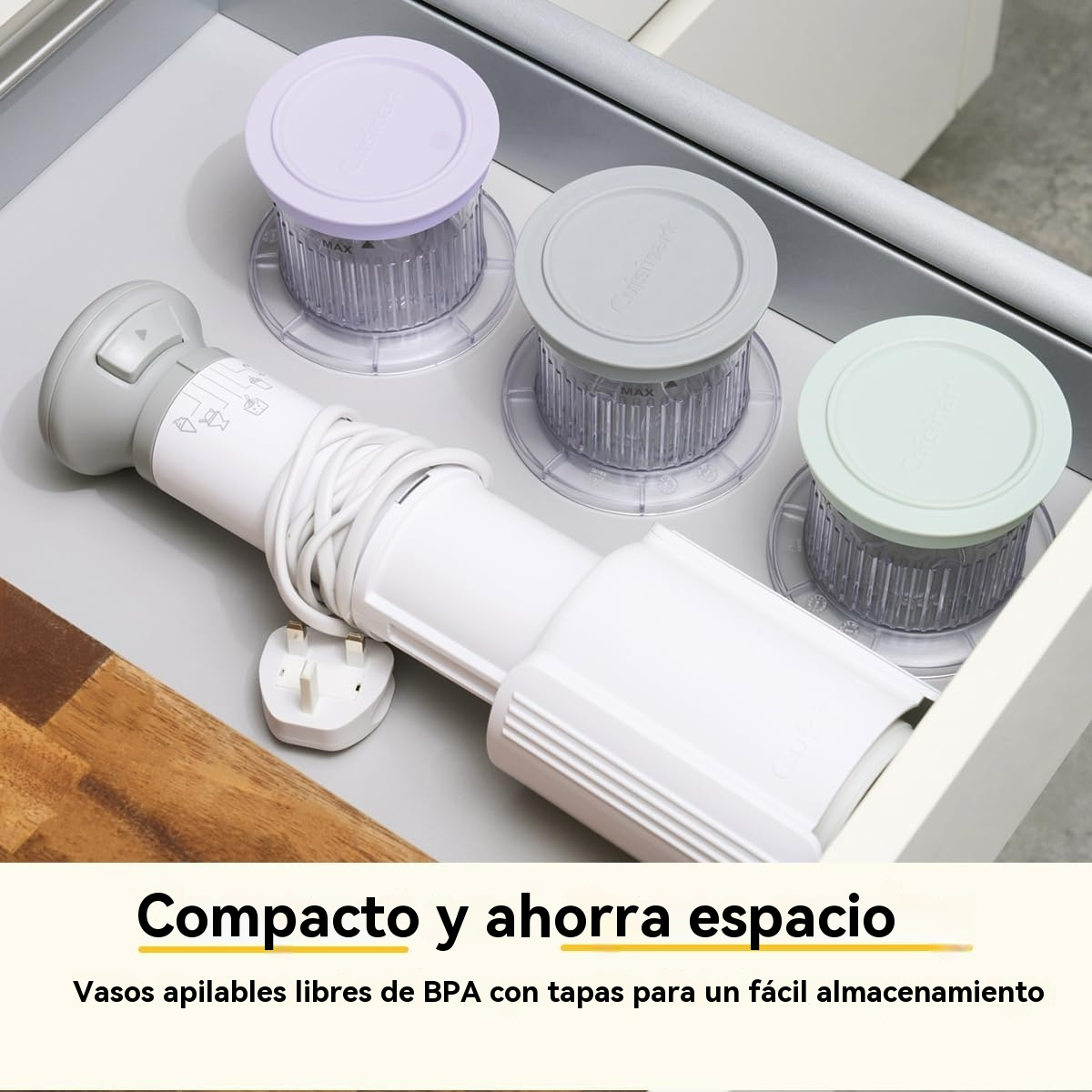 FrostBeam Trio™ – 3 postres helados, 1 dispositivo