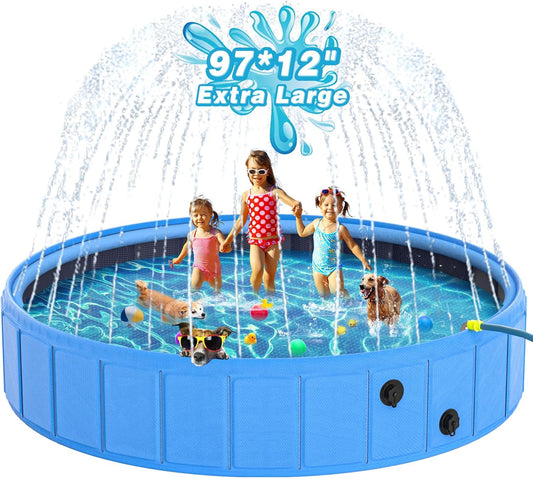Piscina Plegable para Mascotas