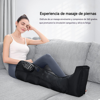 Masajeador Inalámbrico para Piernas con Compresión de Aire