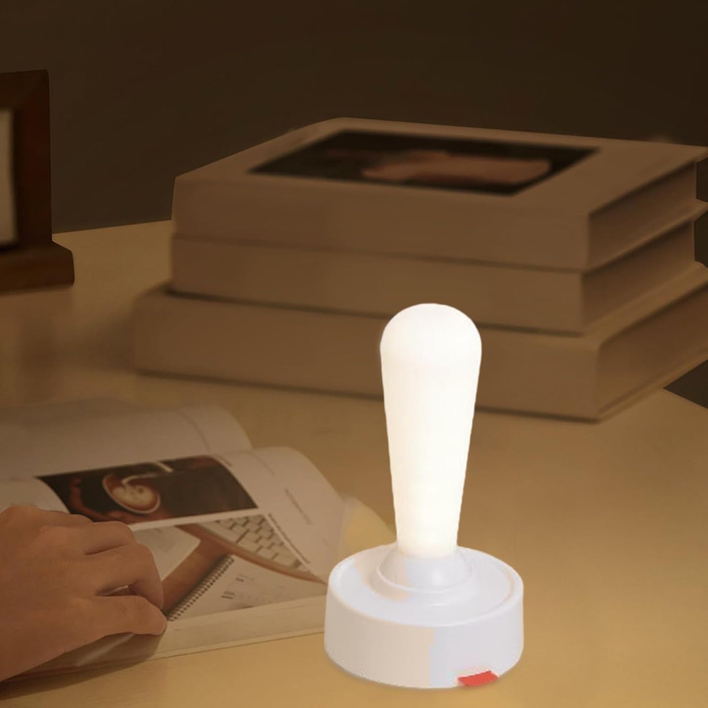 Luz Nocturna Joystick Divertida