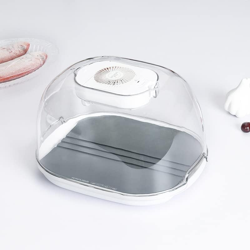 Bandeja de descongelación rápida con sistema ultrasónico 3D y bandeja de goteo