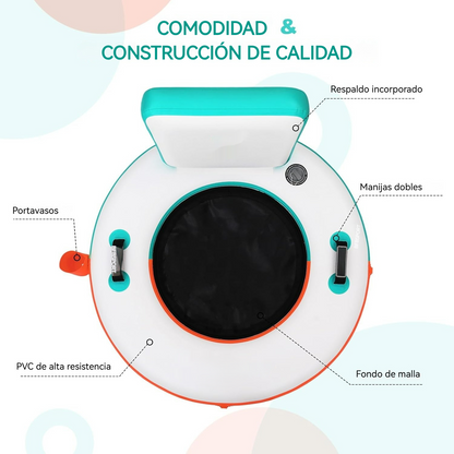 Flotador Inflable multifuncional