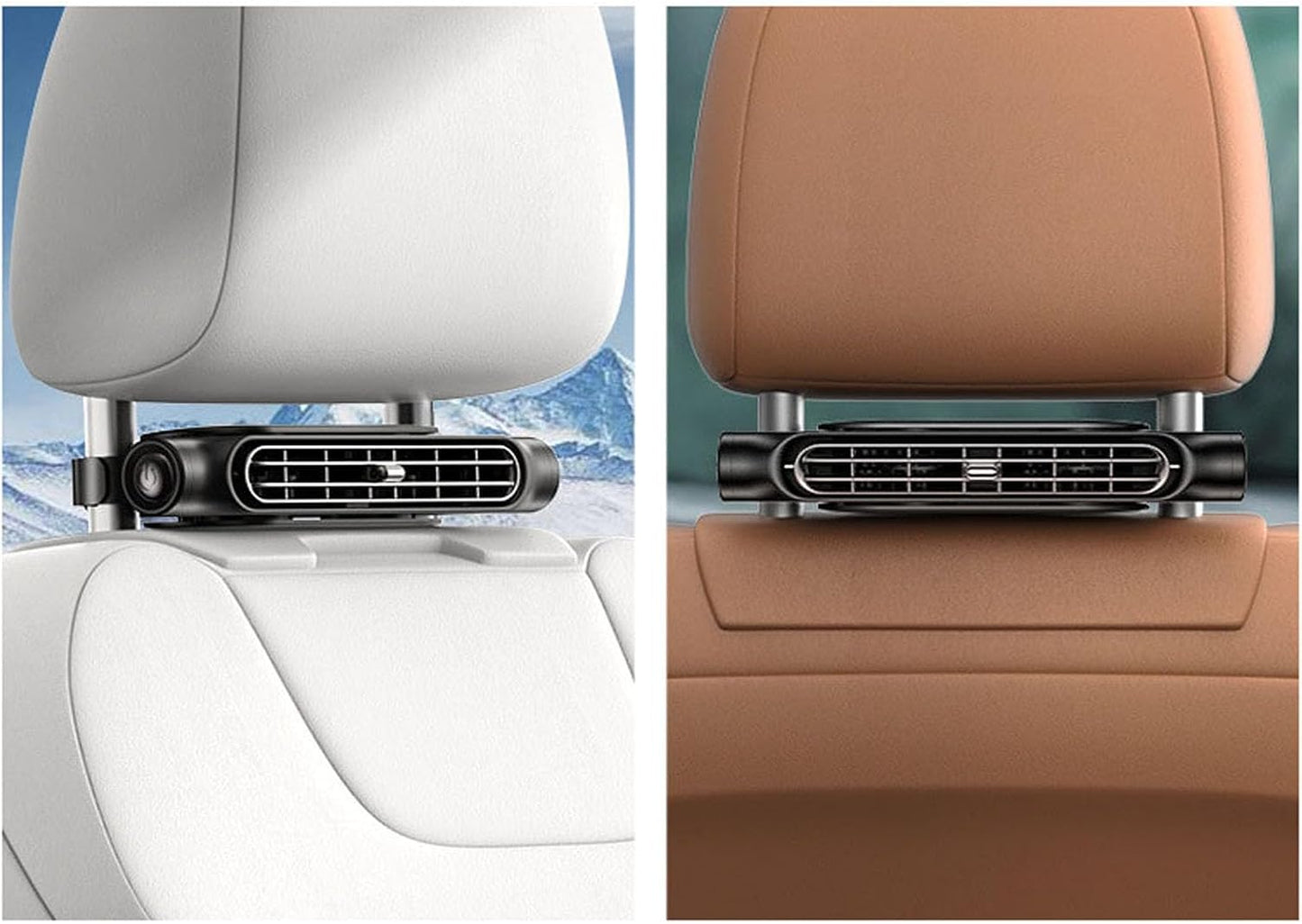 Pack de Ventiladores sin Aspas para Coche