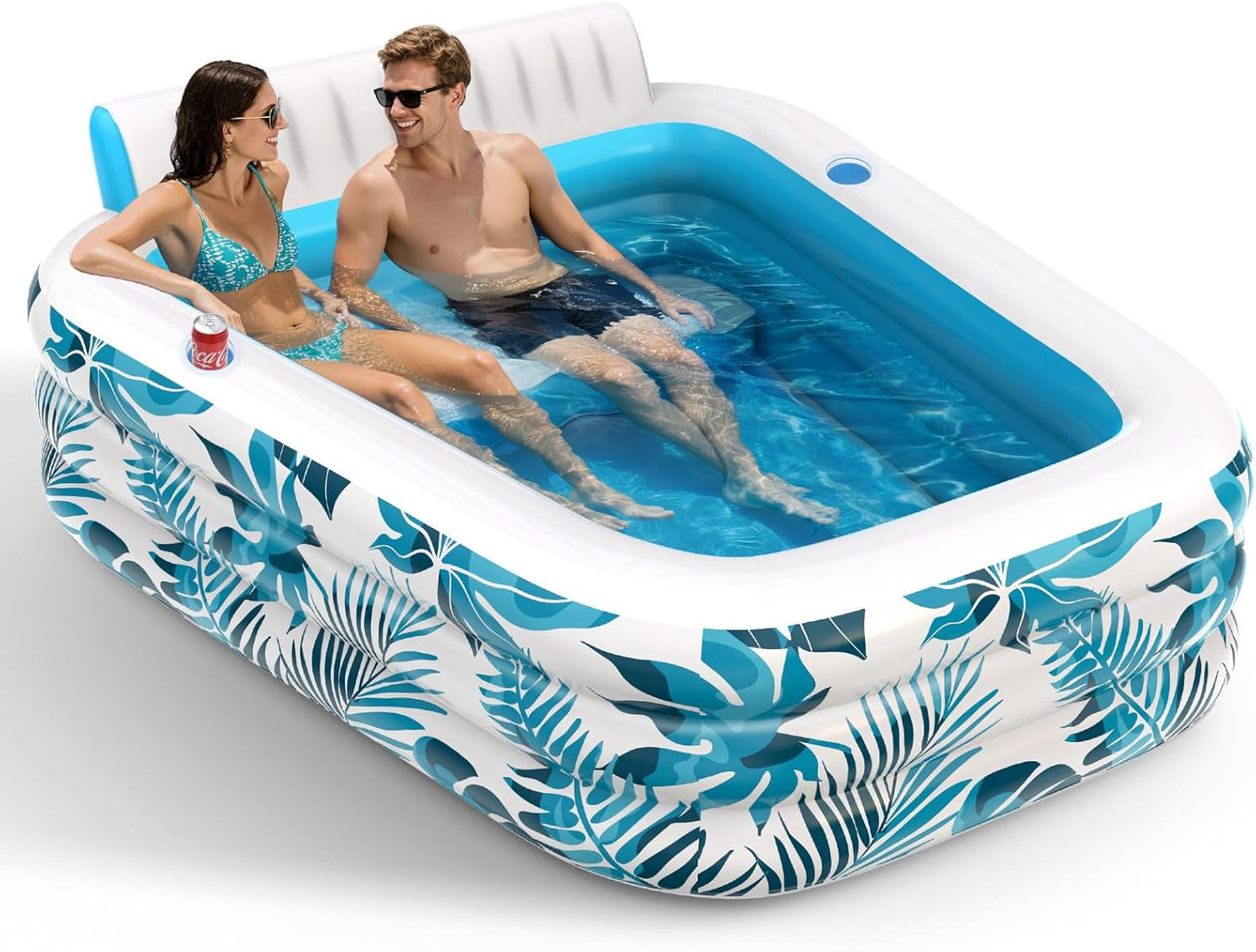 Hidromasaje Inflable Familiar XL