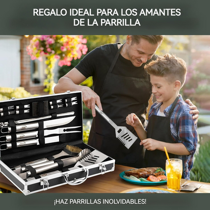 Kit de Parrilla Todo en Uno