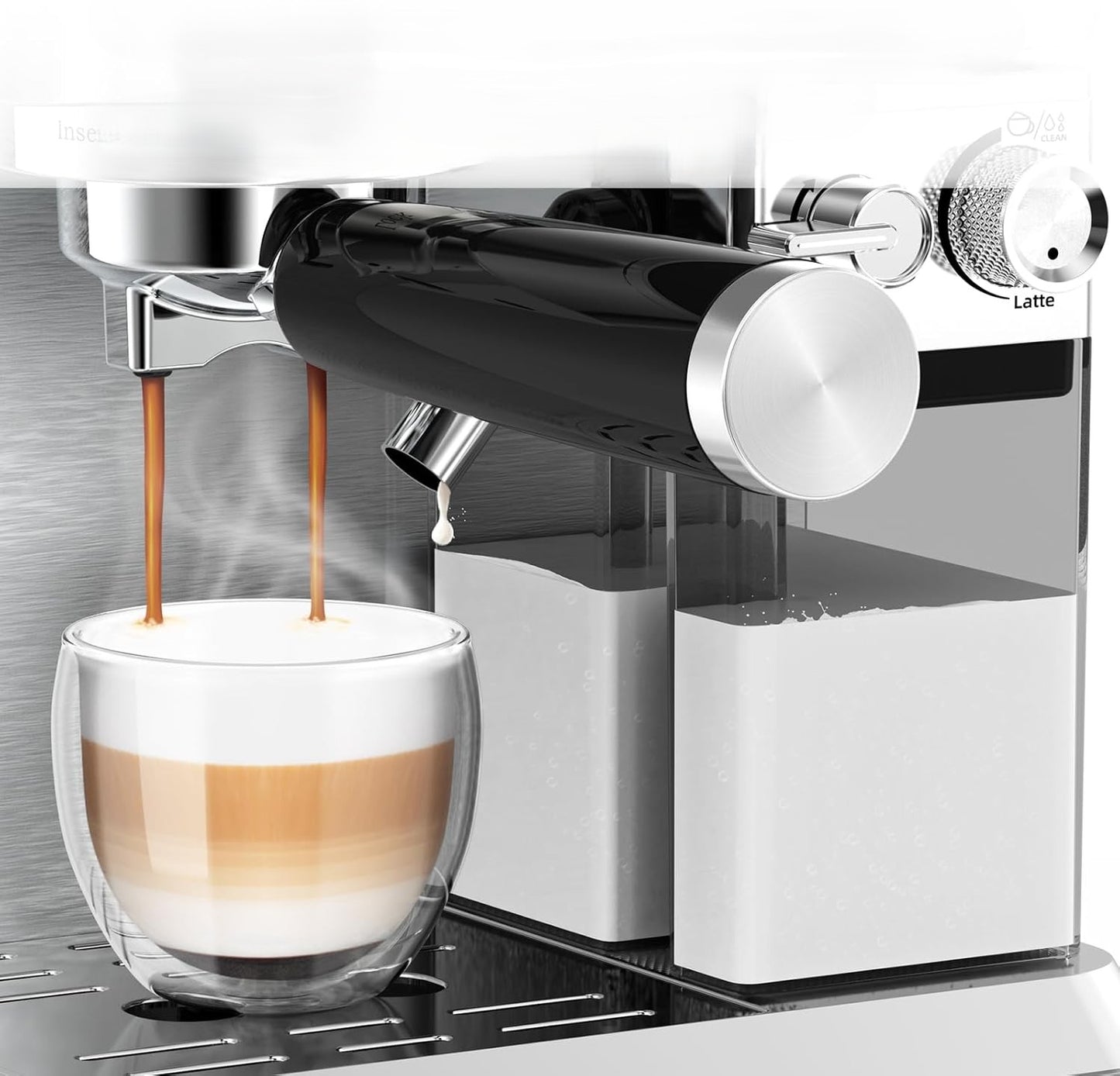 Máquina de Cappuccino Compacta