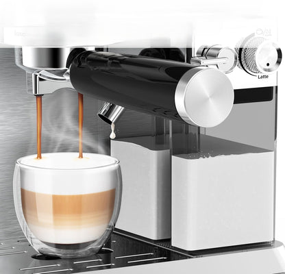Máquina de Cappuccino Compacta
