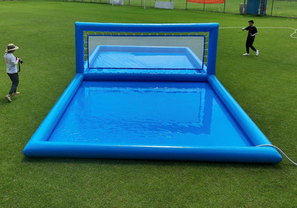 Campo de Voleibol Inflable Divertido