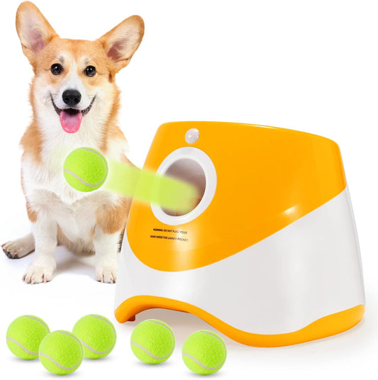 Lanzador Automático de Pelotas para Perros Pelotín Go