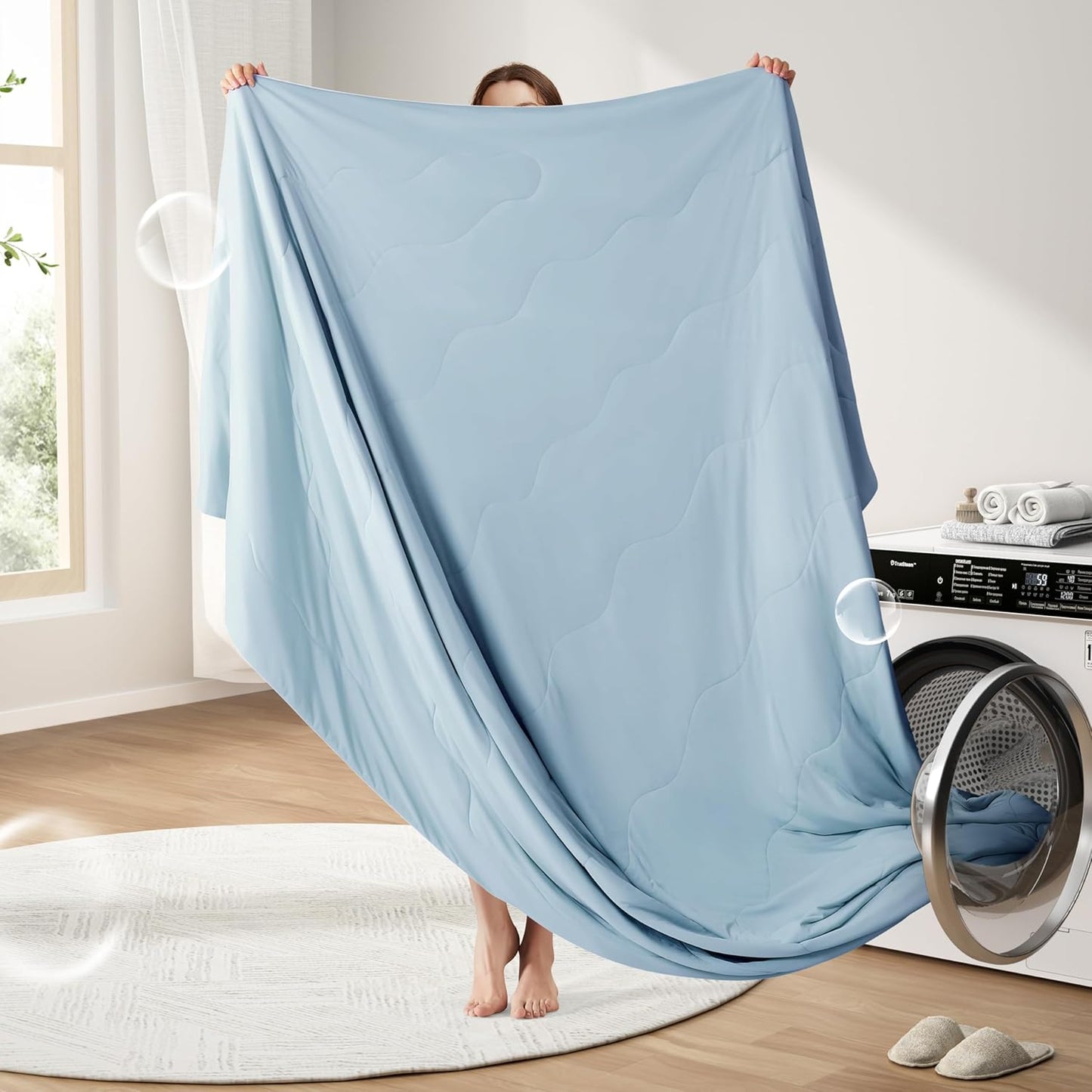 Manta Refrescante Suavidad Total