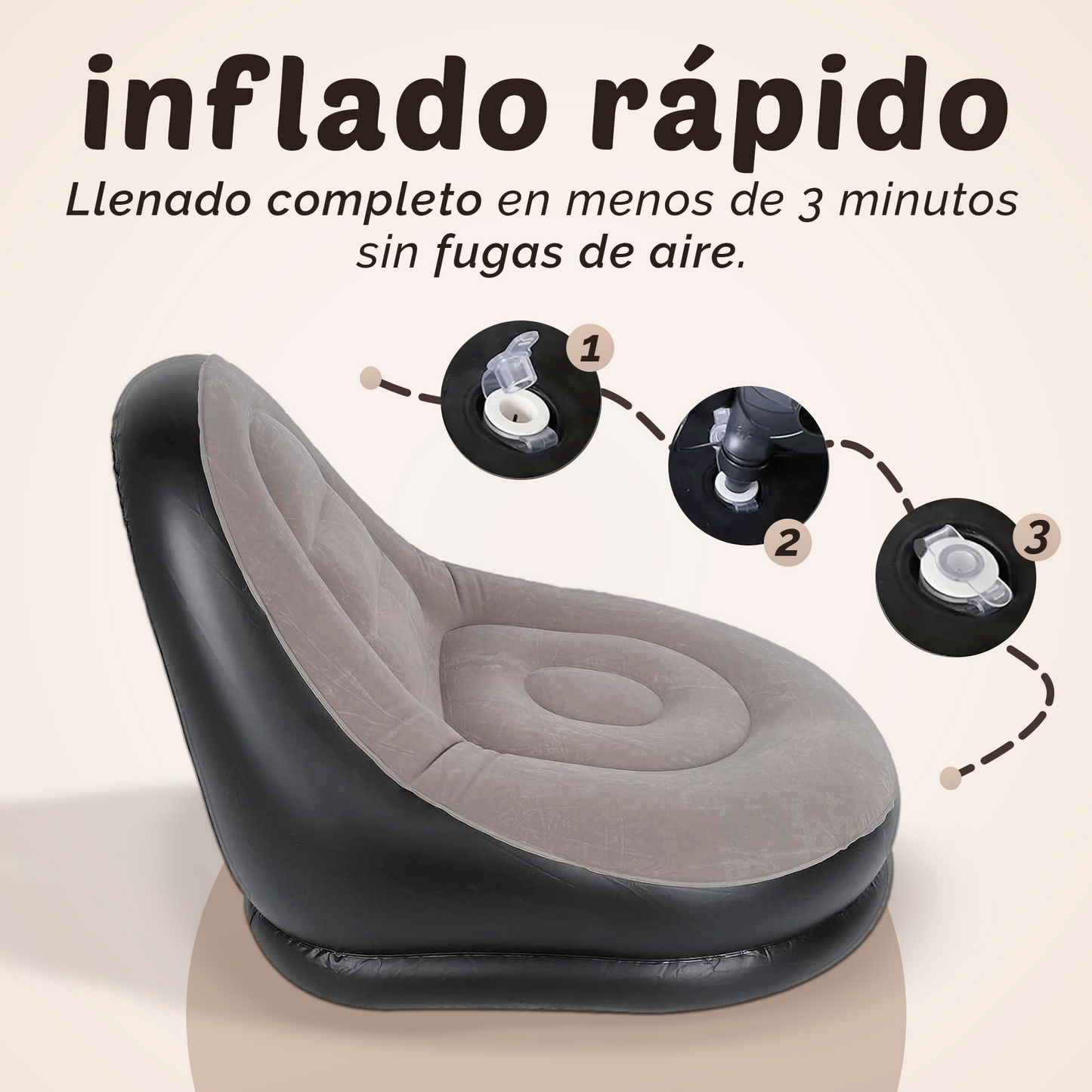 Sofá Inflable Portátil