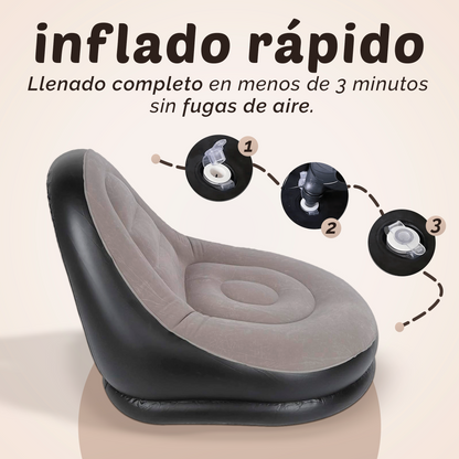 Sofá Inflable Portátil