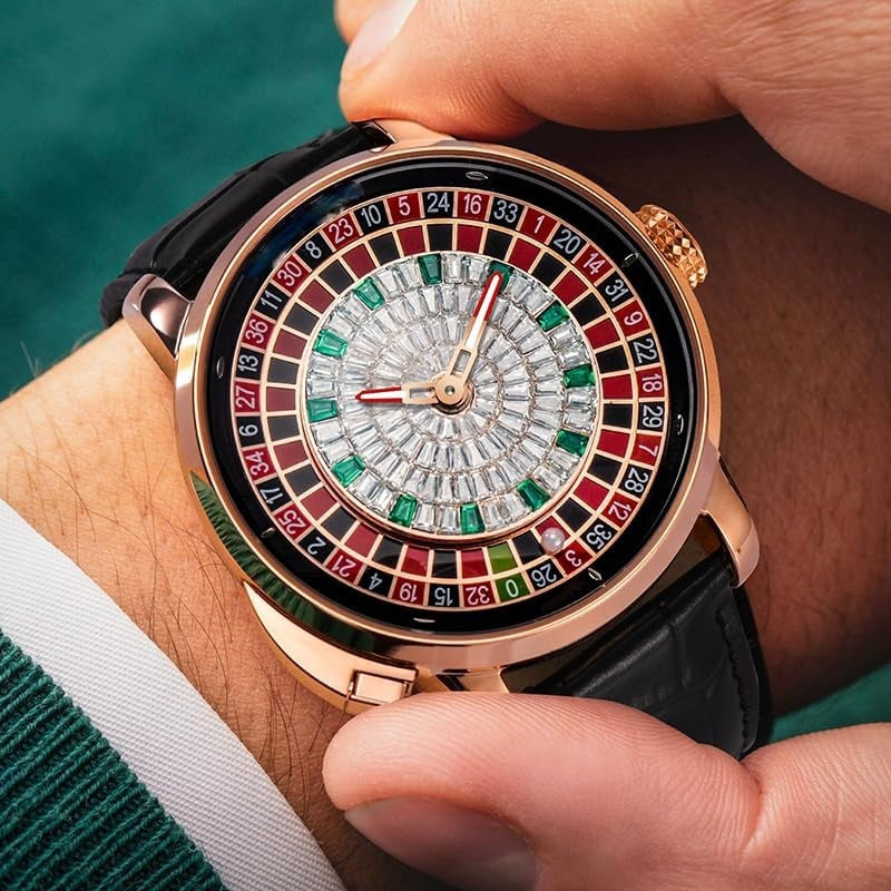 Reloj de Ruleta Automático