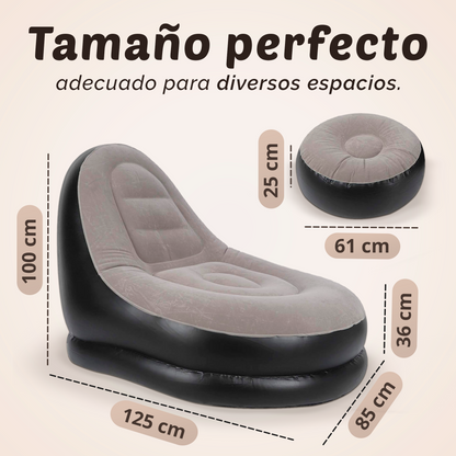 Sofá Inflable Portátil