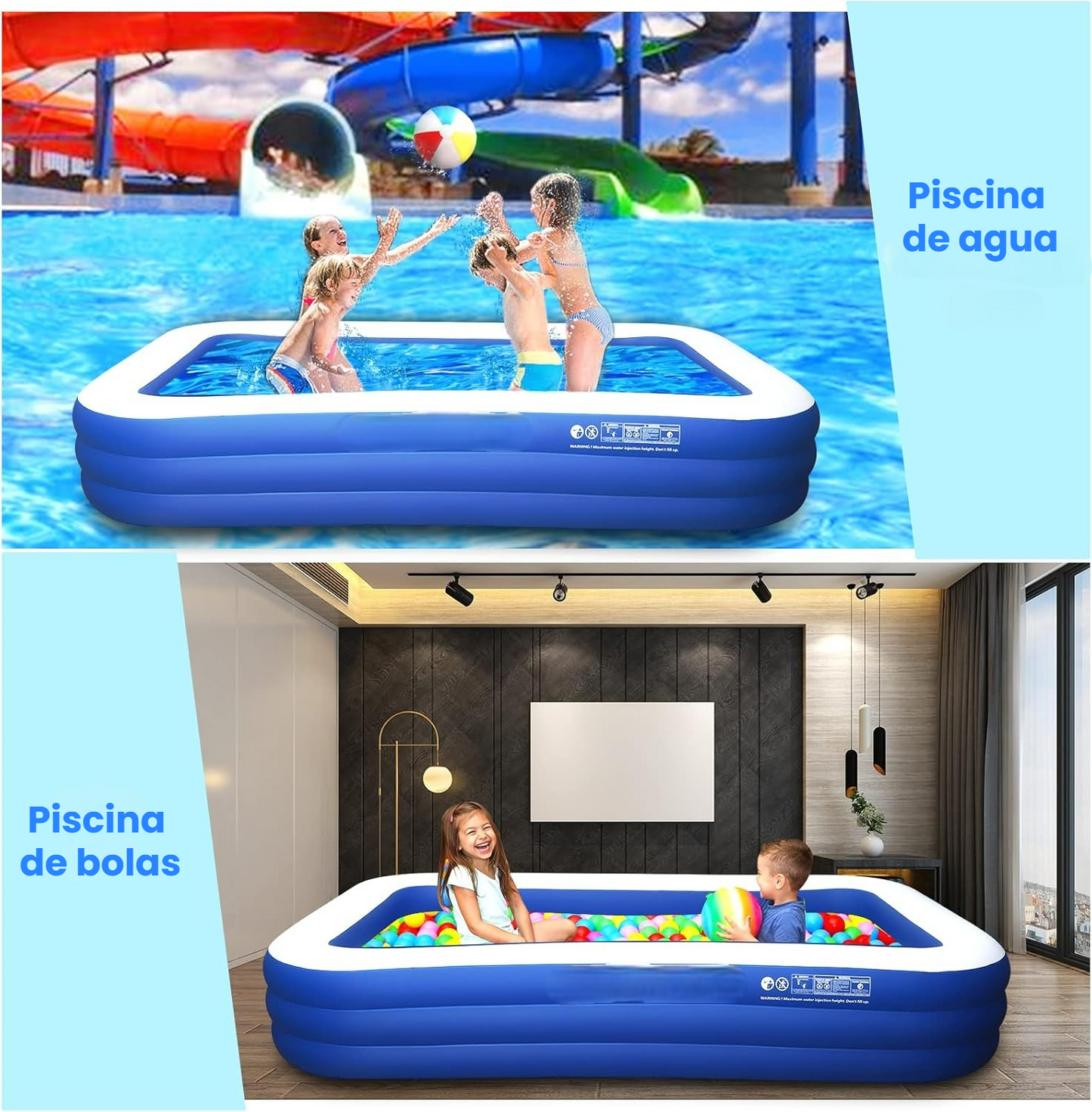 Piscina Inflable Familiar