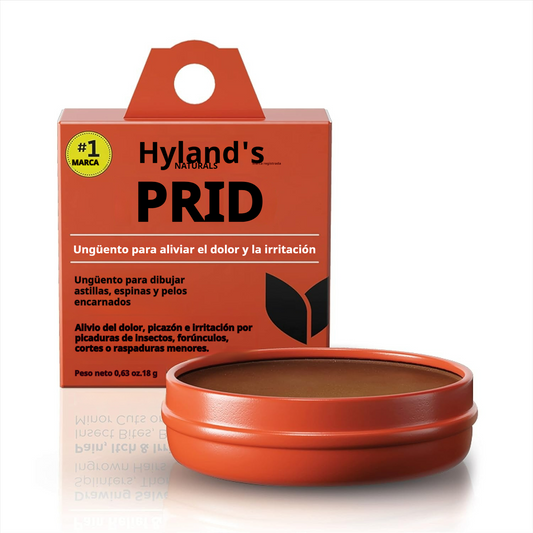 Alivio natural para picaduras, erupciones y enrojecimiento