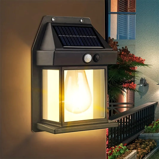 Farola Solar con Sensor de Movimiento