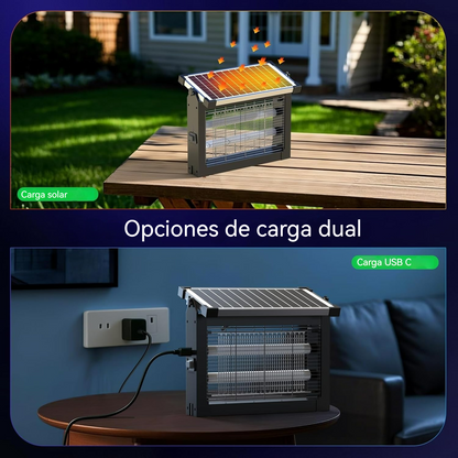 Lámpara Antimosquitos Solar Max