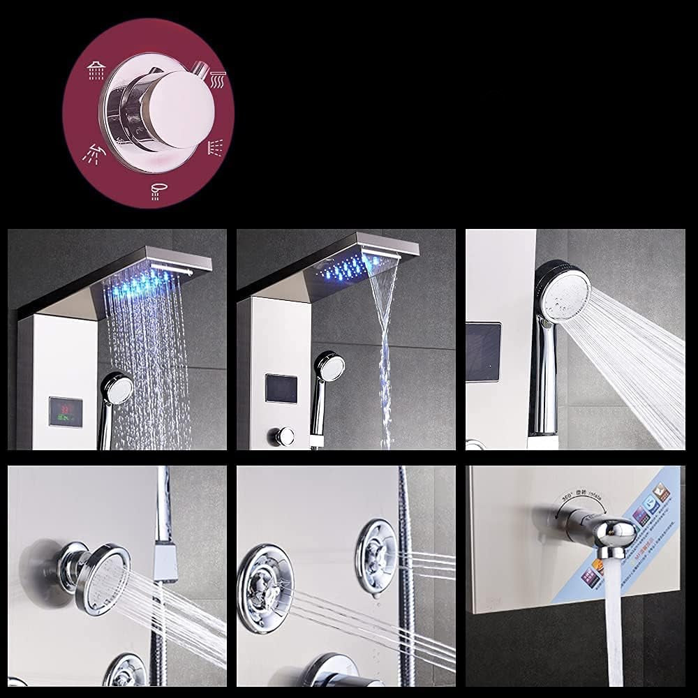 Panel de Ducha Multiusos