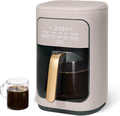 Cafetera Inteligente con Pantalla Táctil