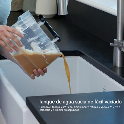 Limpiador Portátil de manchas para hogar, coche y mascotas