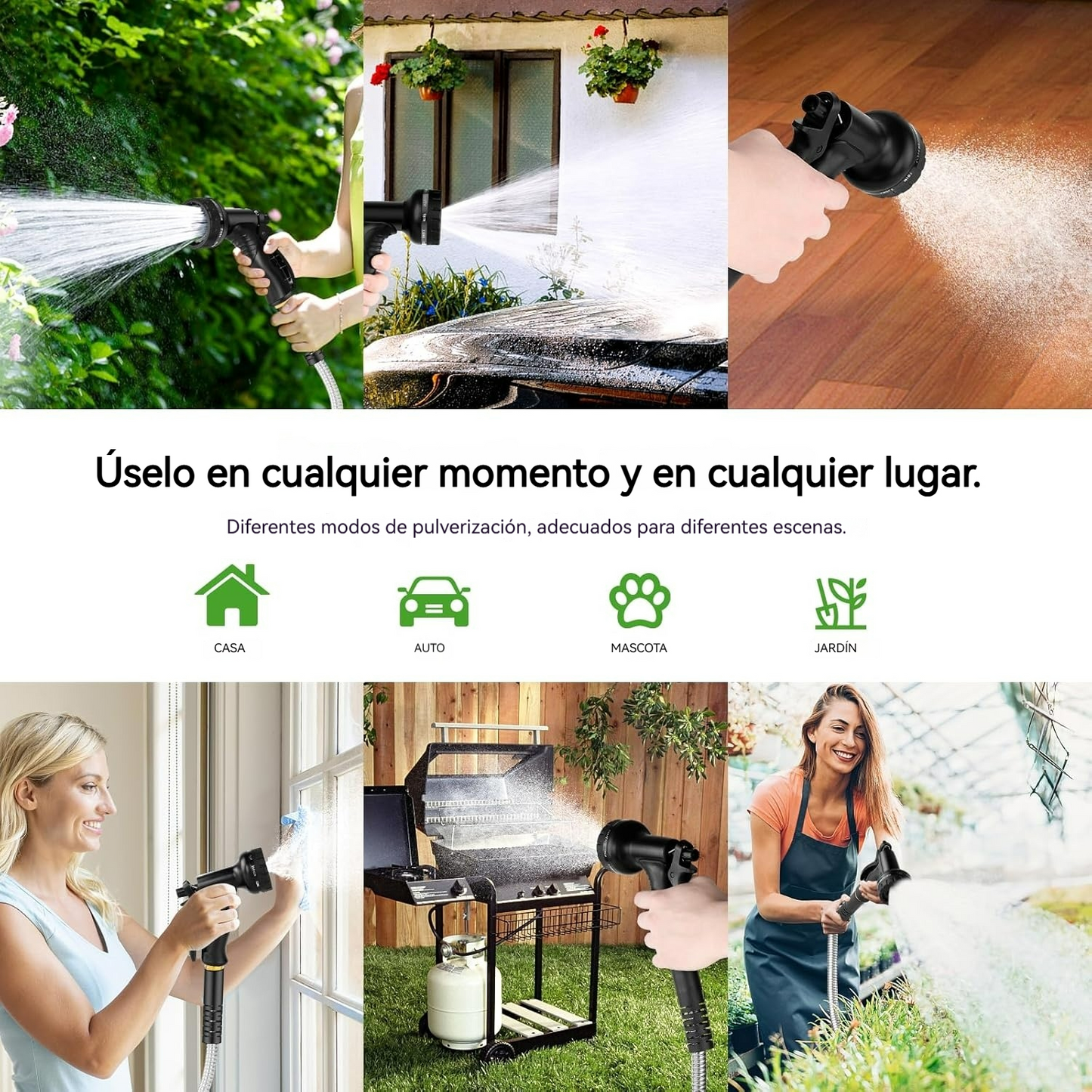 Manguera Metálica Flexible de 6m