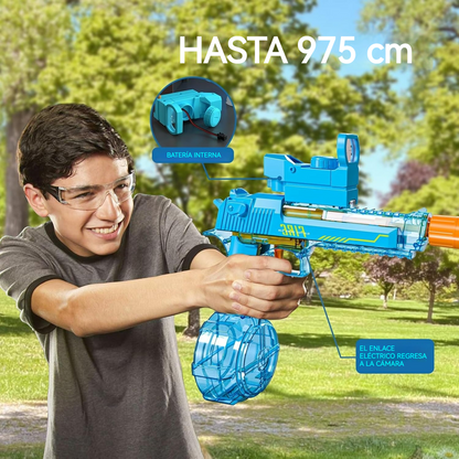 Pistola de agua eléctrica de fuego rápido